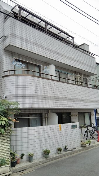 グランドールモリタ 外観