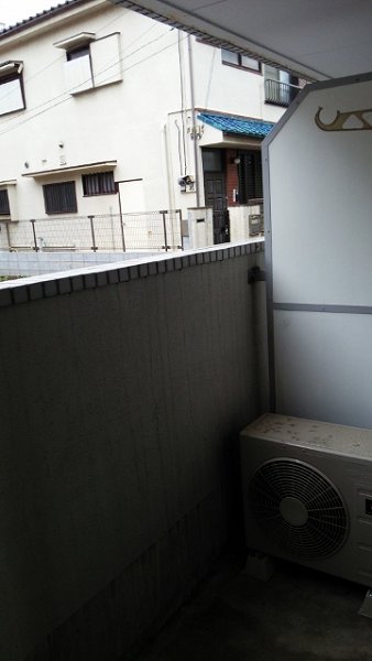 グランドールモリタ ベランダ
