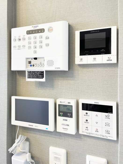 セレスティア若宮 セキュリティ