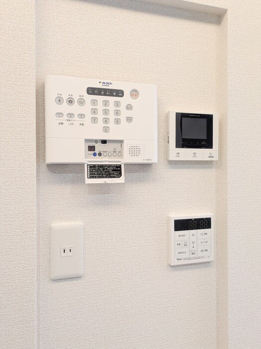 セレスティア鷺宮 セキュリティ