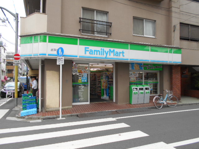 セレスティア中野上高田 コンビニ
