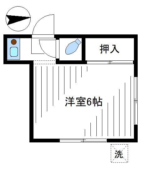 コーポ第一 間取り