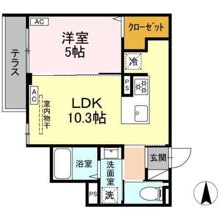 セレスティア中野上高田 間取り