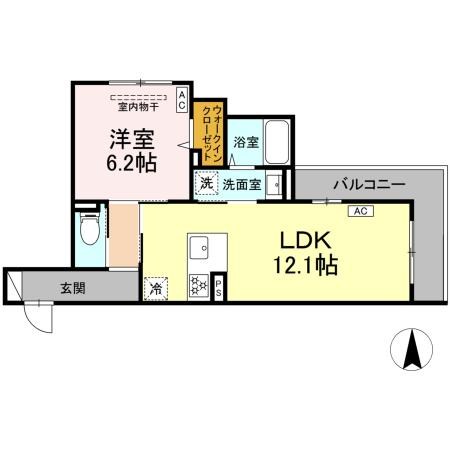 セレスティア中野上高田 間取り