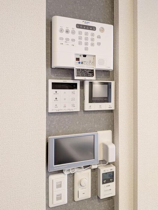 セレスティア中野上高田 セキュリティ