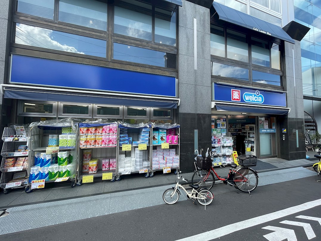 セレスティア鷺宮 ドラッグストア