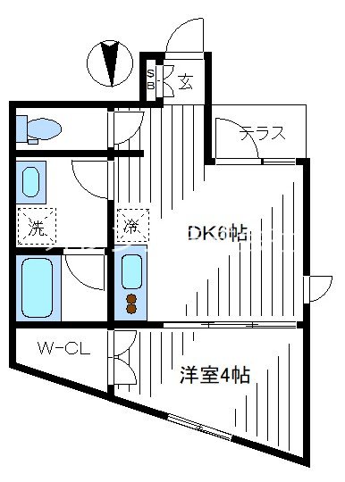 MT高円寺 間取り