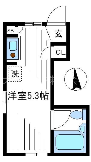ライト高円寺Ⅲ 間取り