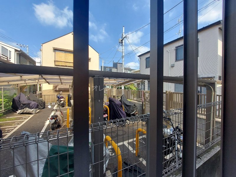 ライト高円寺Ⅲ ベランダ