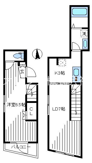 MT高円寺 間取り