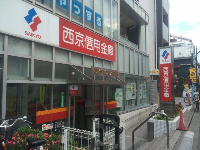 パーク・ハイム沼袋 銀行