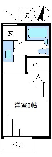 グレースユニット 間取り