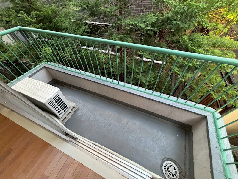 シャトー信濃 ベランダ