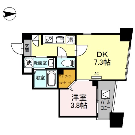 リベラーレ中野 間取り