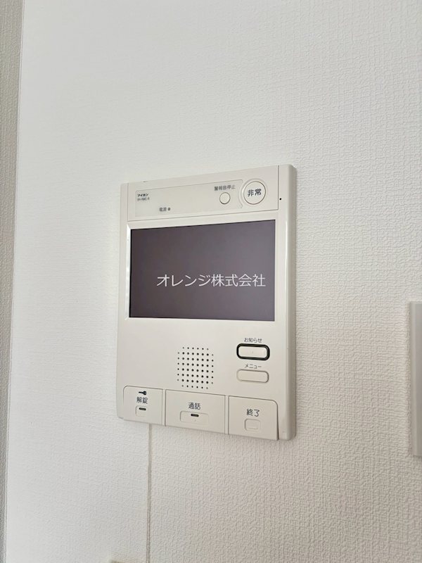 クレスト神楽坂 セキュリティ