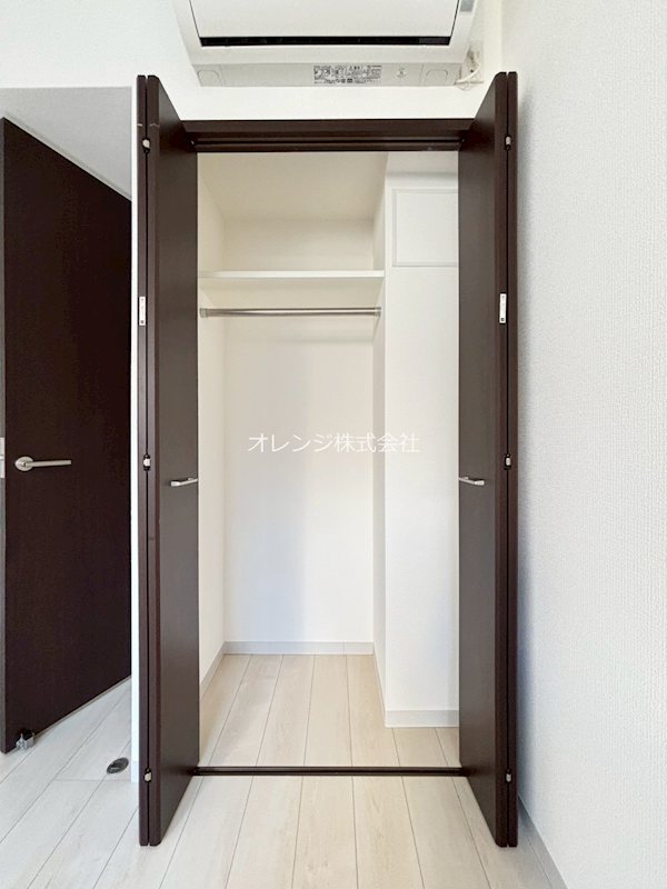 クレスト神楽坂 収納