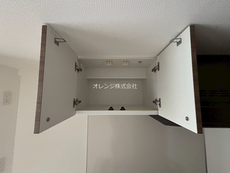 クレスト神楽坂 収納