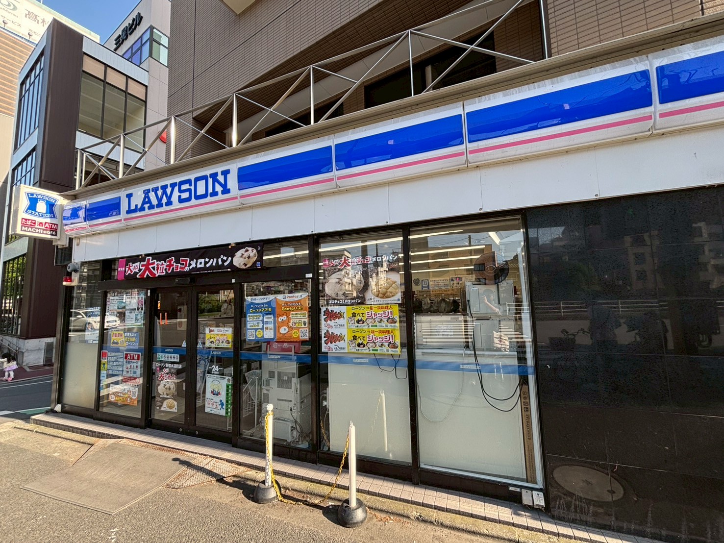 クレスト神楽坂 コンビニ