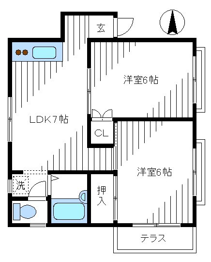 ノイエスハウゼス 間取り