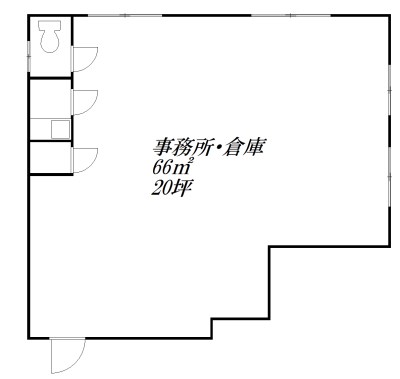 サニーハイツ別館 間取り