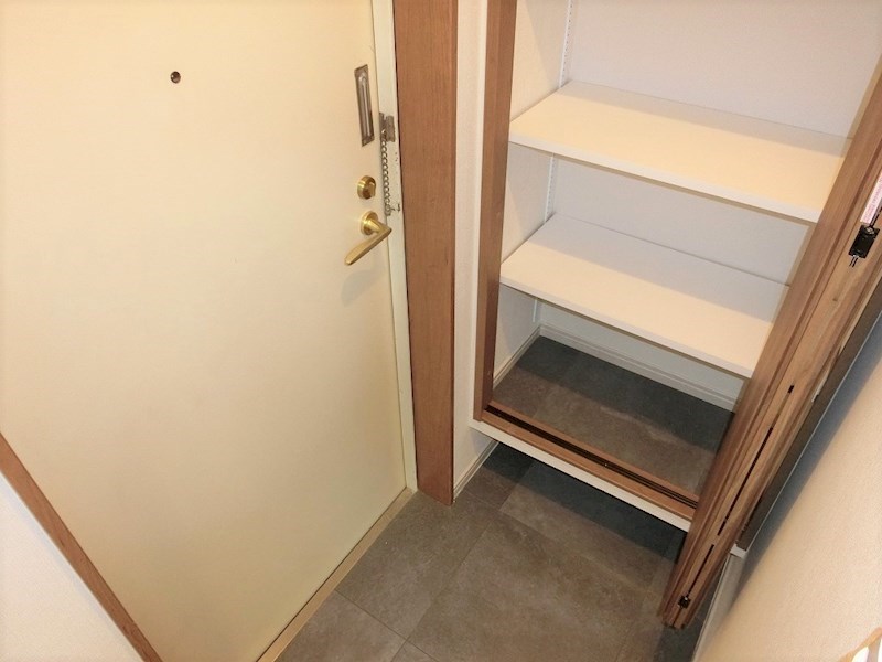 シャルム荻窪 玄関