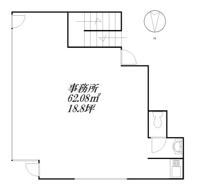 木場YビルⅡ　キバワイビルツー 間取り