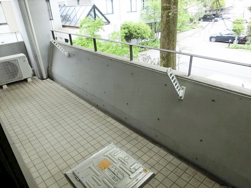 宮前ヴィレッジＢ棟 ベランダ