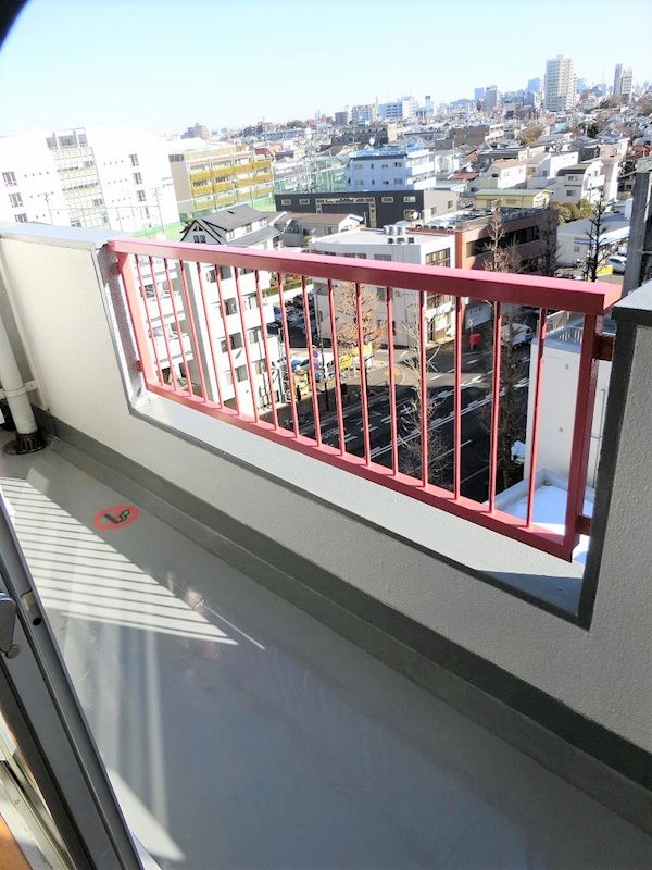 第５野村ビル ベランダ