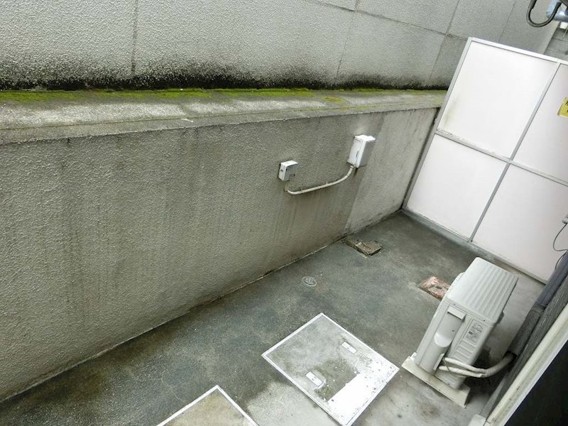 シャルム荻窪 ベランダ