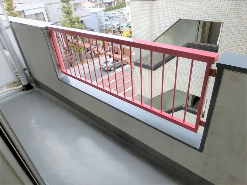第５野村ビル ベランダ