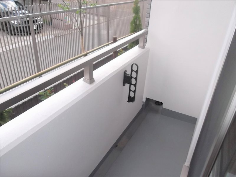 ラ・メゾン・フロフォンス ベランダ