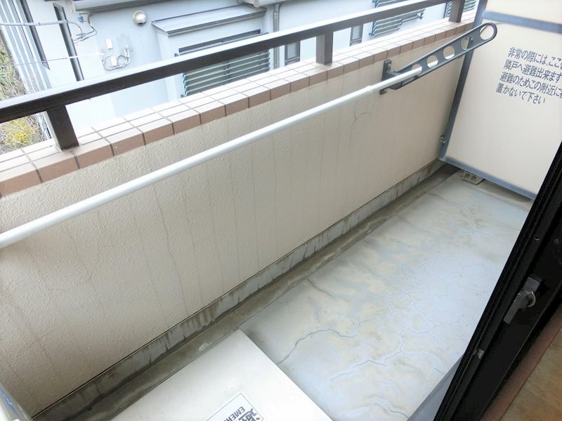 ロジェ高井戸　弐番館 ベランダ