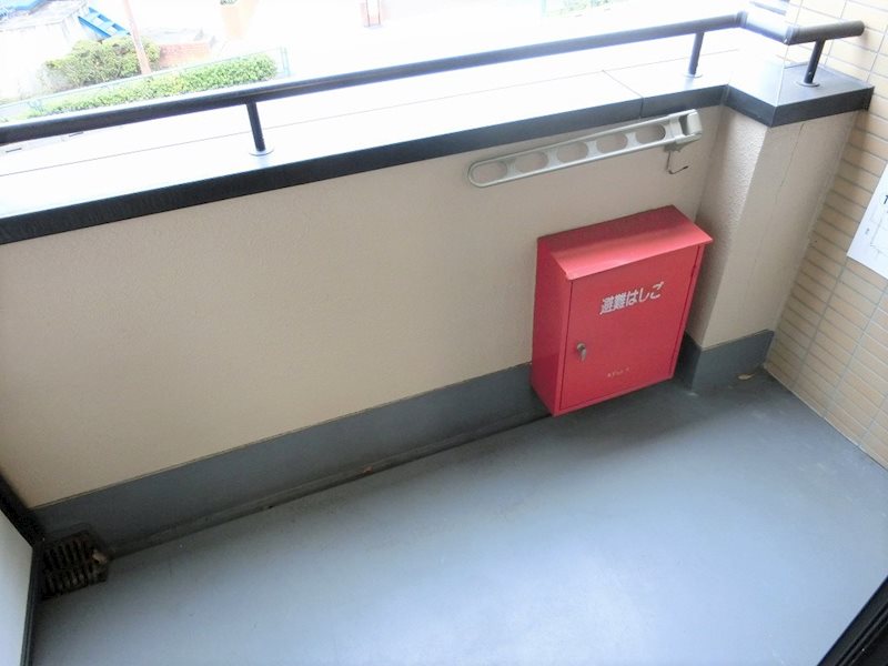 クレシーダ ベランダ