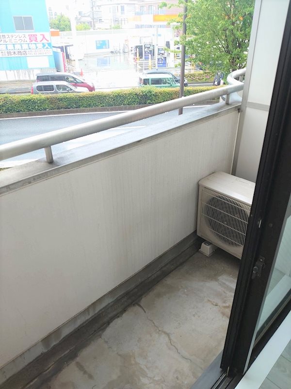 ベルメゾンインター北町 ベランダ