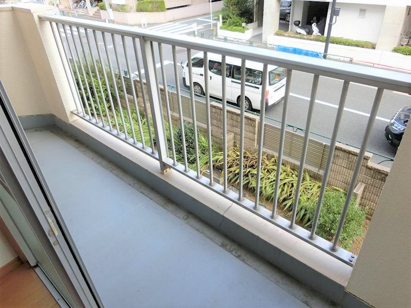 第２小美野マンション ベランダ