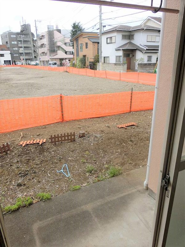 ハウスシャラ ベランダ