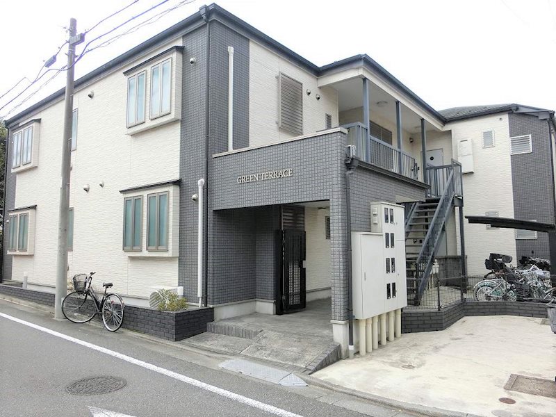 グリーンテラス 202号室 外観