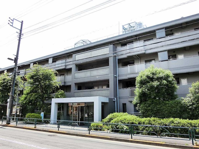 カリフール今川３号棟 506号室 外観