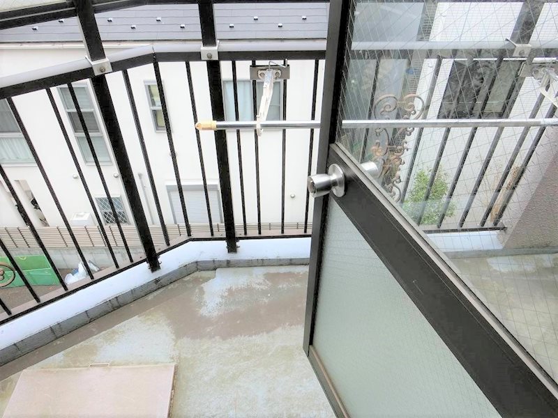 メルベーユ ベランダ