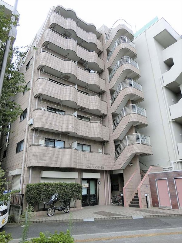 ベルメゾンインター北町 602　申込み有号室 外観