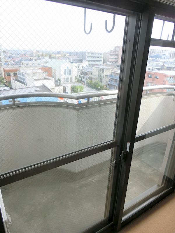 ベルメゾンインター北町 ベランダ