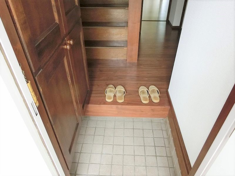 タウンハウスアメニティ 玄関