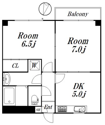 グランドメゾンⅡ 間取り図