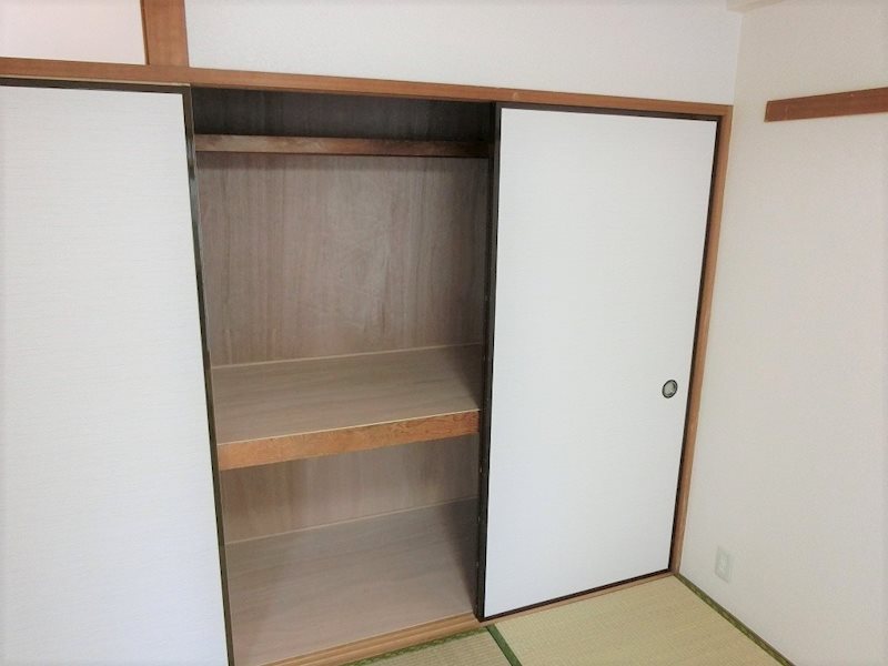 ヒルトップマンション 収納