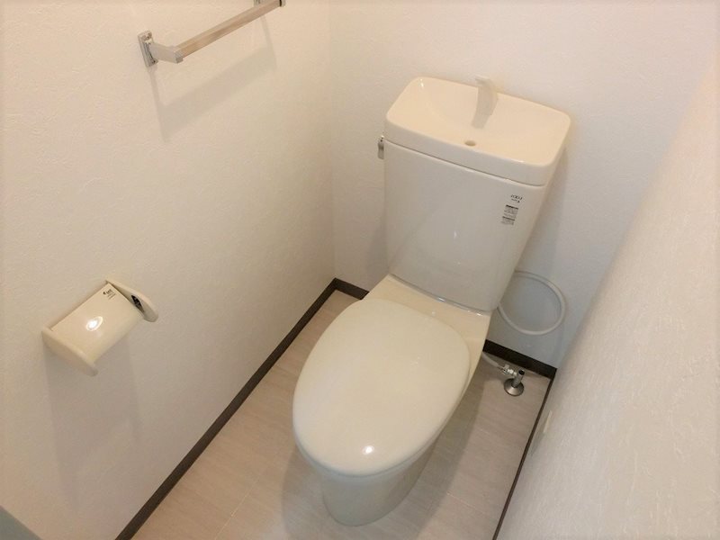 ヒルトップマンション トイレ
