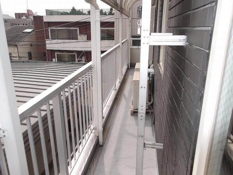 シャルム荻窪 ベランダ