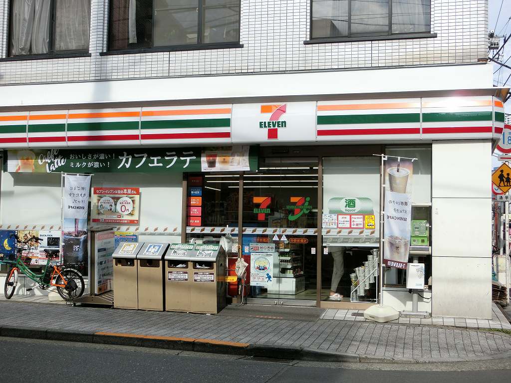 カシェ コンビニ