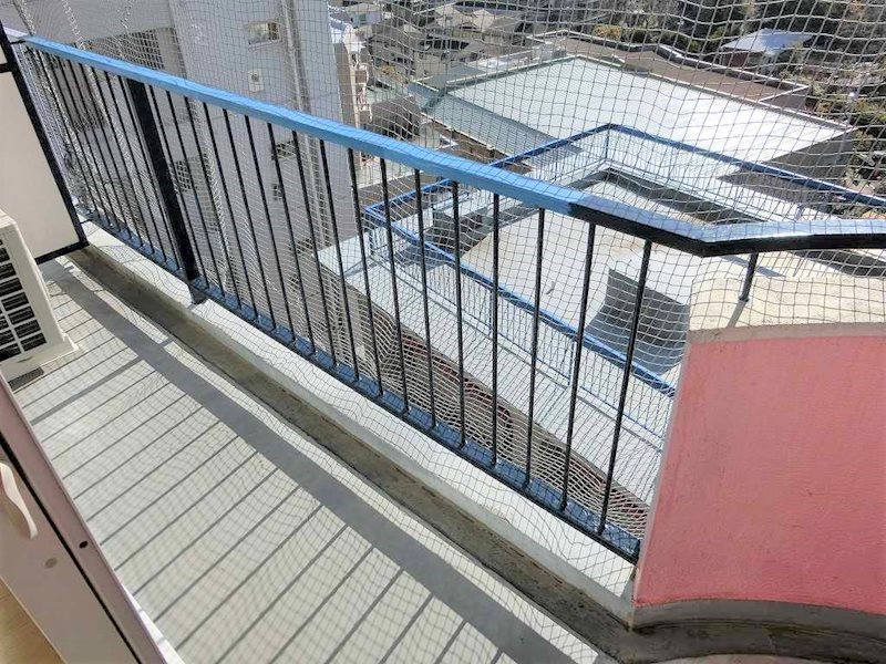 第４野村ビル ベランダ