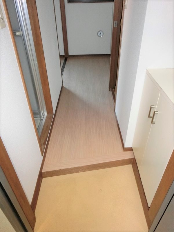 パルクベール井荻 玄関