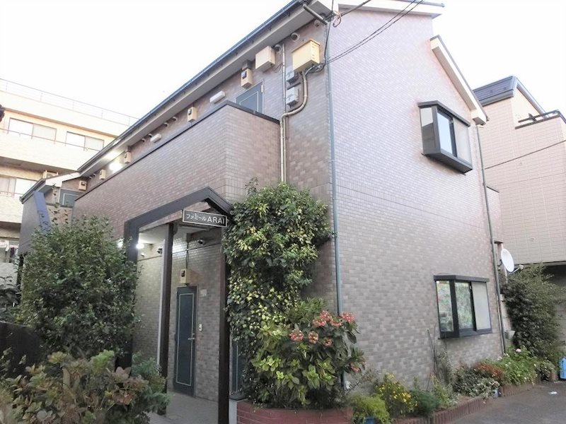 ファミールARAI 105号室 外観